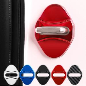 스테인레스 스틸 자동차 도어락 커버 스티커 랜드로버 호환 레인지로버 스포츠  3 4 5 프리엘란용 개입