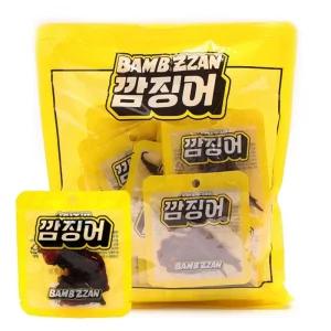 밤찬) 깜징어 5g(1타 25개입) 26.11.13마른안주 오징어 오다리구이 오간식 조미오 마른오 오안주