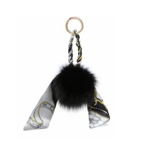 폭스폼폼 스카프키링 백참 폭스퍼 백참 AC018 (8COR)