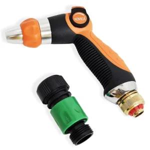 코비카 다목적 분사기 JA-2017 고압 황동 스프레이건신주 세차 세차기 베란다청소건 워터 워터건 다용도 물