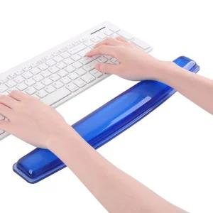 자판 손목 보호대 젤리 받침대 블루겔대 컴퓨터용품 장시간작업 키보드대 패드 젤리대