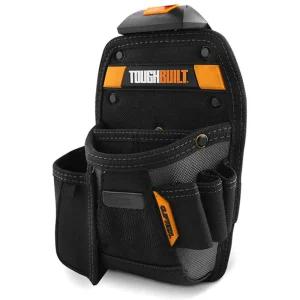 터프빌트-다용도공구집-8구 TB-CT-26 160x220mm (1EA)작업용보관 원터치클립방식 8개포켓 배관가방 용가방