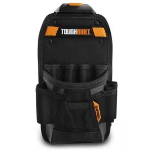 터프빌트 다용도공구집 11구 TB-CT-22 170x300mm (1EA)작업용보관 원터치클립방식 배관가방 용가방 11포켓