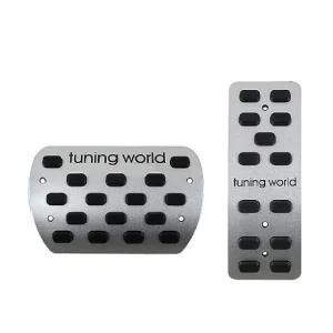 디퓨젼 튜닝페달 코란도C 2P 엑셀 브레이크 커버용품 순정형자인 패드 패달 논슬립 자동차 차량