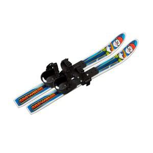 화이트우드 스노우맨 70cm 크로스 컨트리 뒷마당 스키 세트, 2-4세, 폴란드인 없음