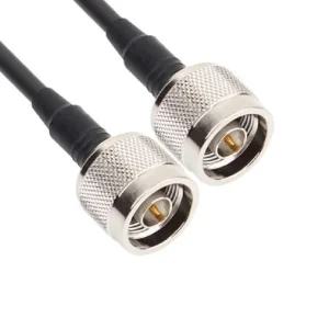 고주파 동축 케이블 N형 커넥터 연동선 1m안테나 동축선 유선 방송 방송용 안태나