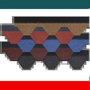 자가부착 아스팔트 슁글 지붕타일 시공 단열 방수 내후성