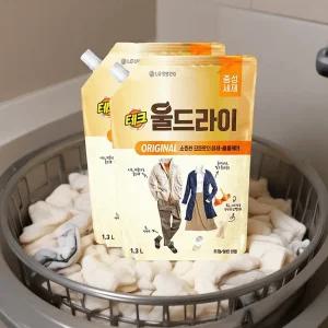 테크 울드라이 리필 1.3L 4개