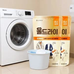 테크 울드라이 (용기 2.5L + 리필 1.3Lx2개)