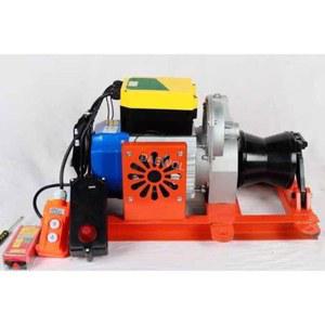 케이블 윈치 와이어 포설 자동차 견인 휴대용 전기