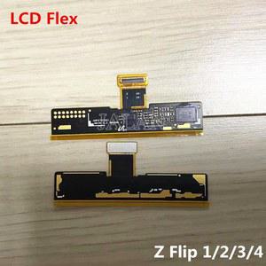 SM 갤럭시 Z 플립 1 2 3 4 5 6 용 외부 스크린 플렉스 케이블, 폴드 소형 LCD 본딩 수리,