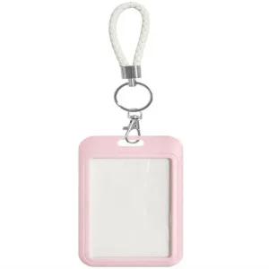 [룽스]마카롱 카드 고리 카드지갑 케이스