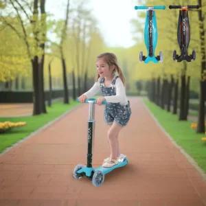 야야 지오스 폴딩 킥스쿠터 K400 킥보드 수동 접이식 높이조절 어린이 씽씽카 주니어