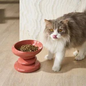 [퓨리테일]마카롱 사료그릇