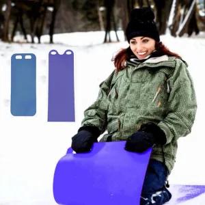 키밍 성인용 휴대용 눈썰매 잔디 스키 101x44cm브레이크 사계절 놀이 타기 1인용 단체선물 아이들 크리스마