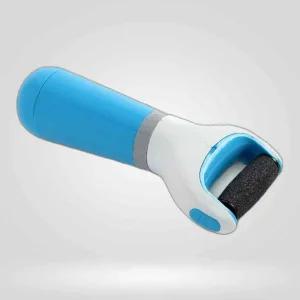 게더릭 전동 발각질 제거기 풋각질제거 블루 발바닥굳은살제거기 발각질제거기