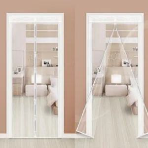 방풍 비닐 현관용 초특대형(200x 240cm) 방풍막 WFKOFTU