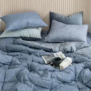 갤러리아 리빙홈 모던 극세사 차렵 이불세트 SS