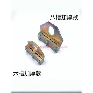 견인 도구 와이어 로프 엘리베이터 클램프 고정