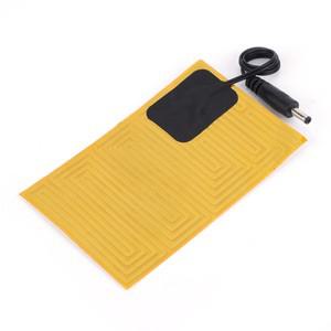 전기 히팅 패드 플러그 앤 플레이 온열판 시트 겨울용 휴대용 모바일 워머