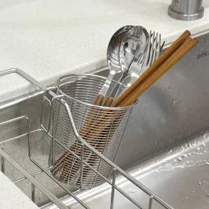 304 스테인레스 드라이훅 수저통