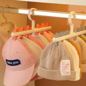 클립 빨래 양말 다용도걸이 집게 모자 건조대 속옷 1P 다용도걸이 모자걸이