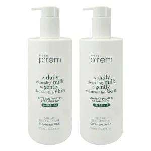 메이크프렘 세이프 미 릴리프 모이스처 클렌징밀크 500ml 2개