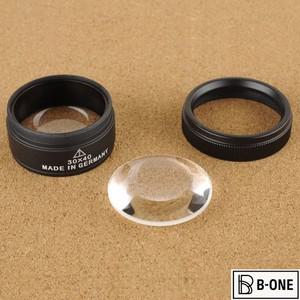 동전, 우표, 보석용 루페 미니 30x 40mm 현미경 측정 확대경 유리 렌즈 루프 HD