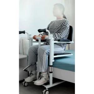 환자용리프트 리프트 의자 유압 이동식 목욕의자 수동