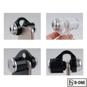 범용 휴대 전화 확대경, 30X 유리 렌즈, 카메라 클립 현미경, 조명 식별 루페 루파