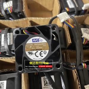 1pcs DBPK0428B2U 4028 12V 2.00A 4선 슈퍼 폭력 대형 공기  팬