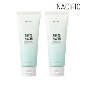 네시픽 피토 나이아신 브라이트닝 슬리핑마스크 100ml x2개