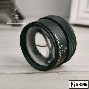 XMSJ 프리미엄 30x 40mm 측정 확대경 돋보기 렌즈 루프 현미경 동전 우표 보석 루페 2025 신제품