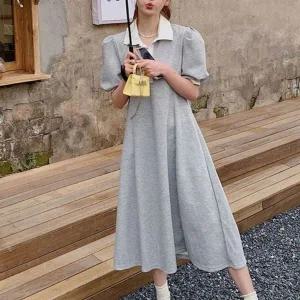 [하프클럽/]롱드레스 레이디 세미정장 호캉스 결혼식 모임꾸안꾸 스탠다드