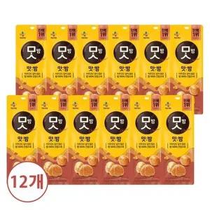 [CJ제일제당][T]맛밤 36g x12개