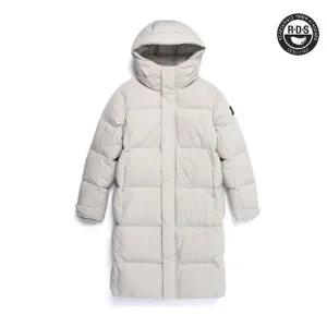 내셔널지오그래픽 N254UDW860 카이만 프로 롱기장 구스다운 점퍼 L/GREY