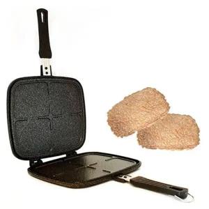 [RG2Q35RR]주방용품 양면 누룽지팬 다용도 양면팬