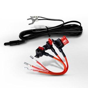 OPT7 범용 3PCS 퓨즈 탭 어댑터 세트 및 전원 와이어 - 표준 마이크로 미니, 자동차 트럭 RV 보트 액세서리용 3 블레이드 유형 홀더, 회로 추가, 16 AWG 케이블, 12V, 10A