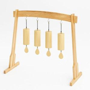 Cinnvoice 14 Gong 어셈블리 12 힐링 스탠드 사운드 25 또는 있는 휴대용 명상 우드 다목적 베이스가 이지 24 차임 요가 윈드