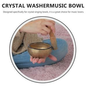 5개입 음악 볼 O-링 고무 개스킷 싱잉 명상 쿠션 티베트 사운드 테라피 액세서리 보호 링