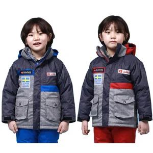 아동 보드복세트 YJ1400와펜 자켓+YP1300 팬츠 스키복