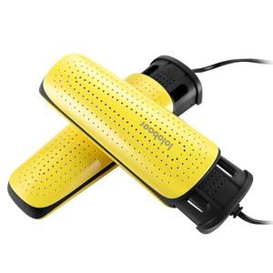 장마철 겨울 여행을 위한 자동 온도 제어 기능이 있는 휴대용 신발 건조기, 신발, 장갑, 양말을 신축성 부츠 워머 방화 건조기