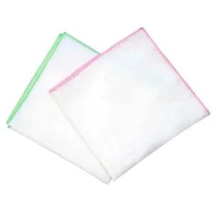 순면가제수건 무형광 순면 가제 손수건 대 1P 부드러운 아기 신생아