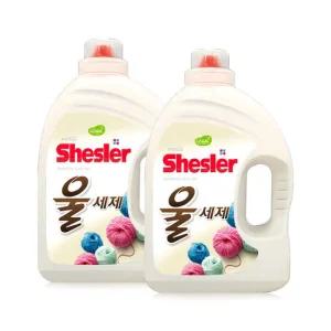 쉬슬러 기능성 세탁세제 울전용 3L 2개