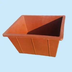 고무다라 사각다라 중형 베란다 옥상 텃밭화분 꽃화분