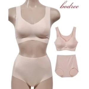 [라일리여성언더웨어] Rly 무봉제 심리스 볼륨패드 브라팬티세트