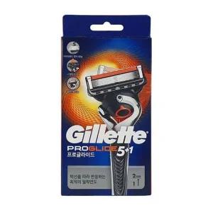 질레트 퓨전 프로글라이드 플렉스볼 면도기(날2개)