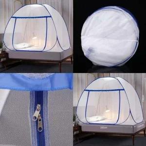 해충방지 원터치 모기장 150x200 여름 방충텐트 모기망 침대모기장 모기장텐트