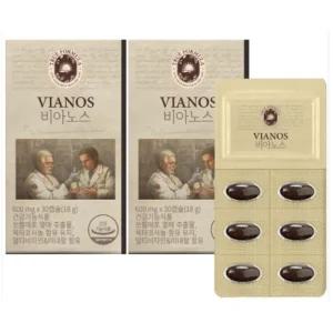 비아노스 비아녹스 쏘팔메토 비아누스 옥타코사놀 바이노스 남성 전립선 약2개월분 MJ