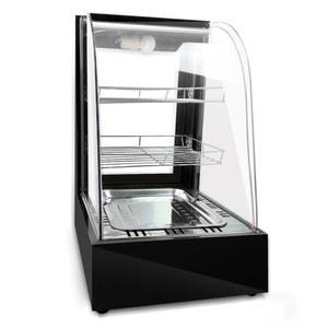 온장고 휴게소 보온고 마트 블랙 뉴 음식 진열대 간식 바 52L 캔커피 폭39